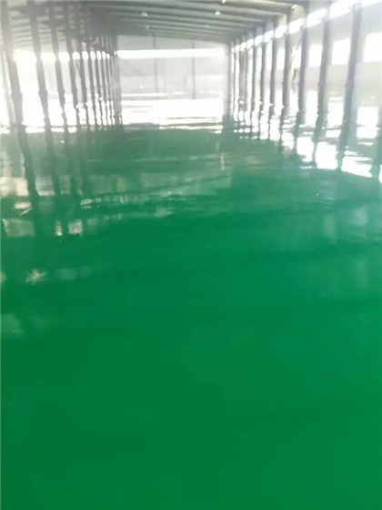 陇西给你一份 地坪漆施工 + 维修（翻新）