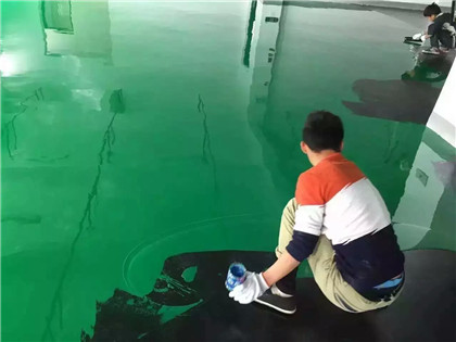 陇西下面给你一份环氧地坪漆施工的完整流程