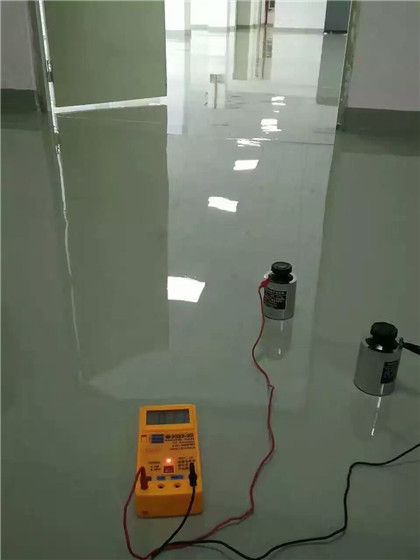 陇西 防静电自流平检测