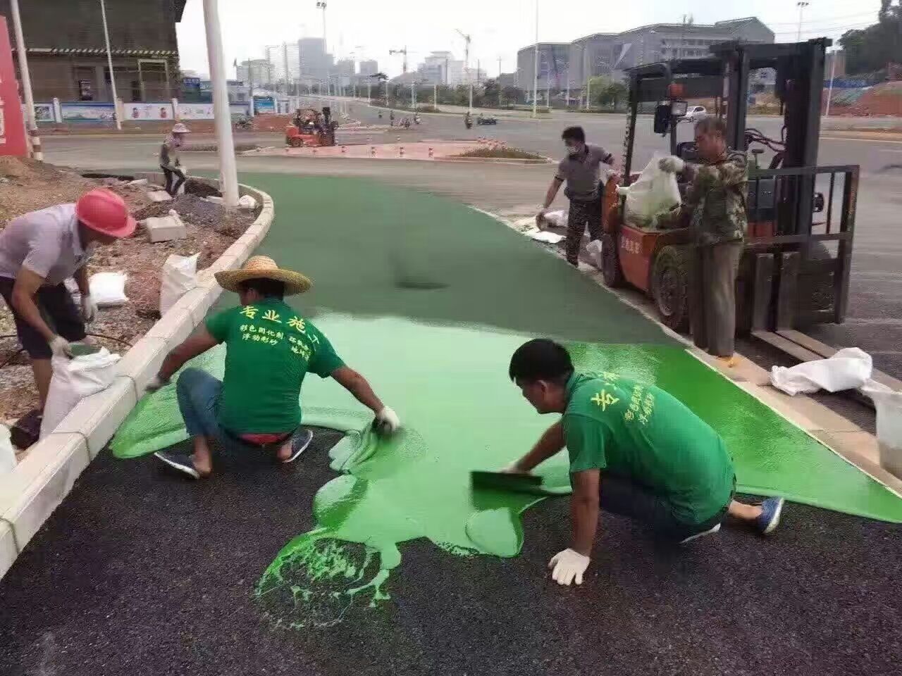 陇西 地坪漆翻新施工全流程方案